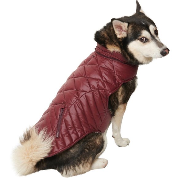 Pajar Zola Quilted Hooded Dog Jacket Insulated 297S0 - Picture 5 of 7